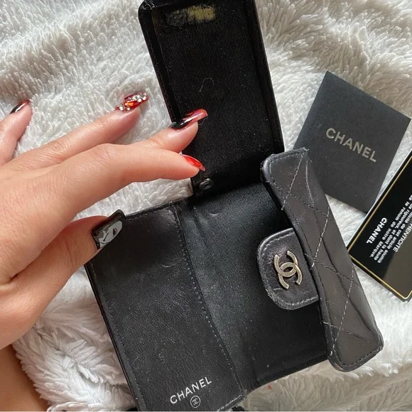 Chanel key holder used real100 - Picture 9 of 15